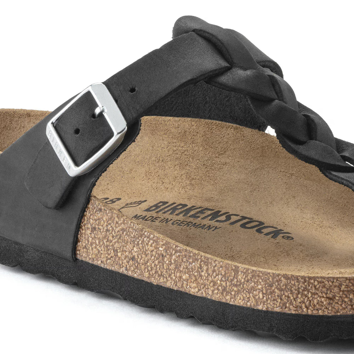 Gizeh Braided Natural Leather Oiled