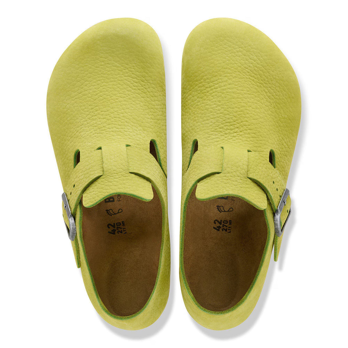 London BS Nubuk Leather
