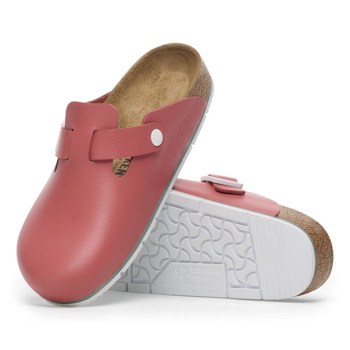 Boston Pro Natural Leather