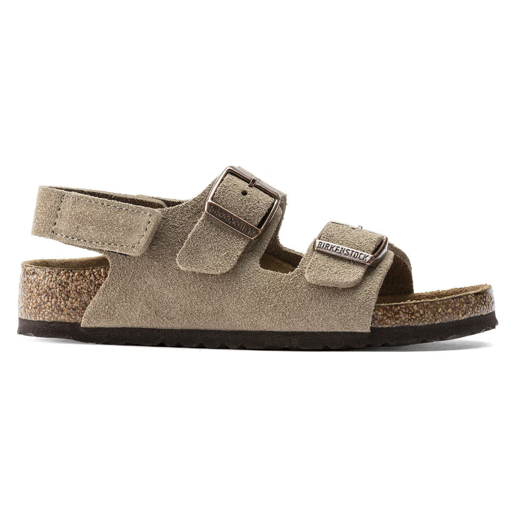Milano HL Suede Kids Suede Leather