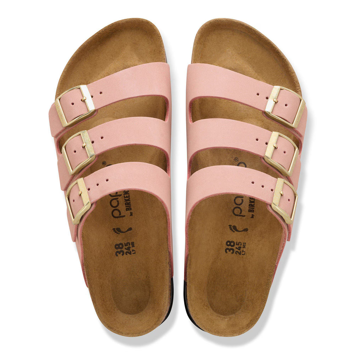 Florida Flex Platform Nubuk Leather