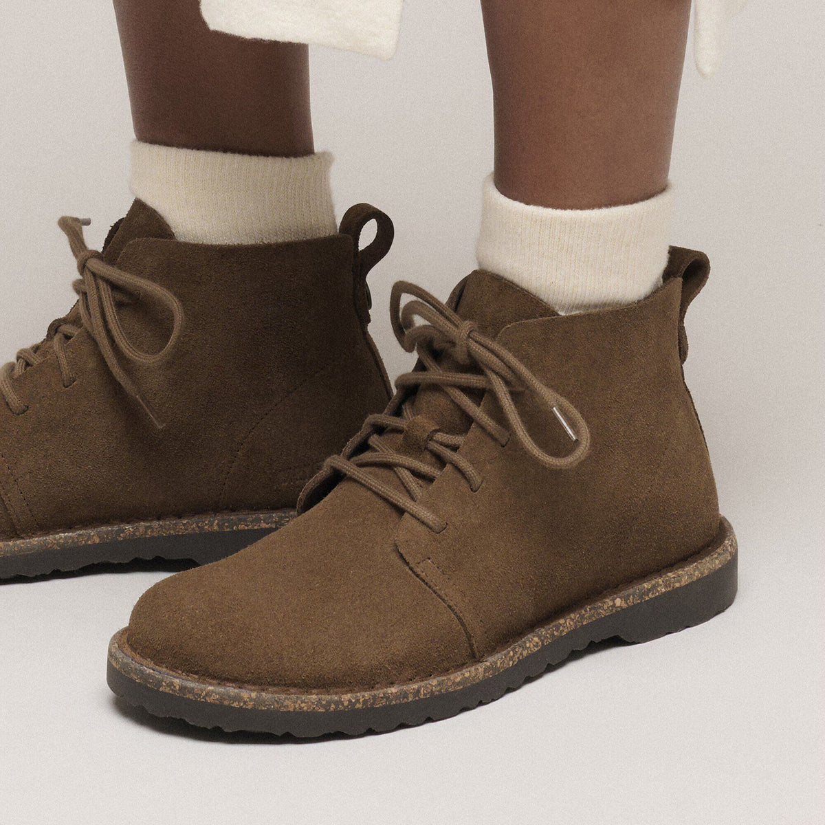 Uppsala Mid Suede Leather