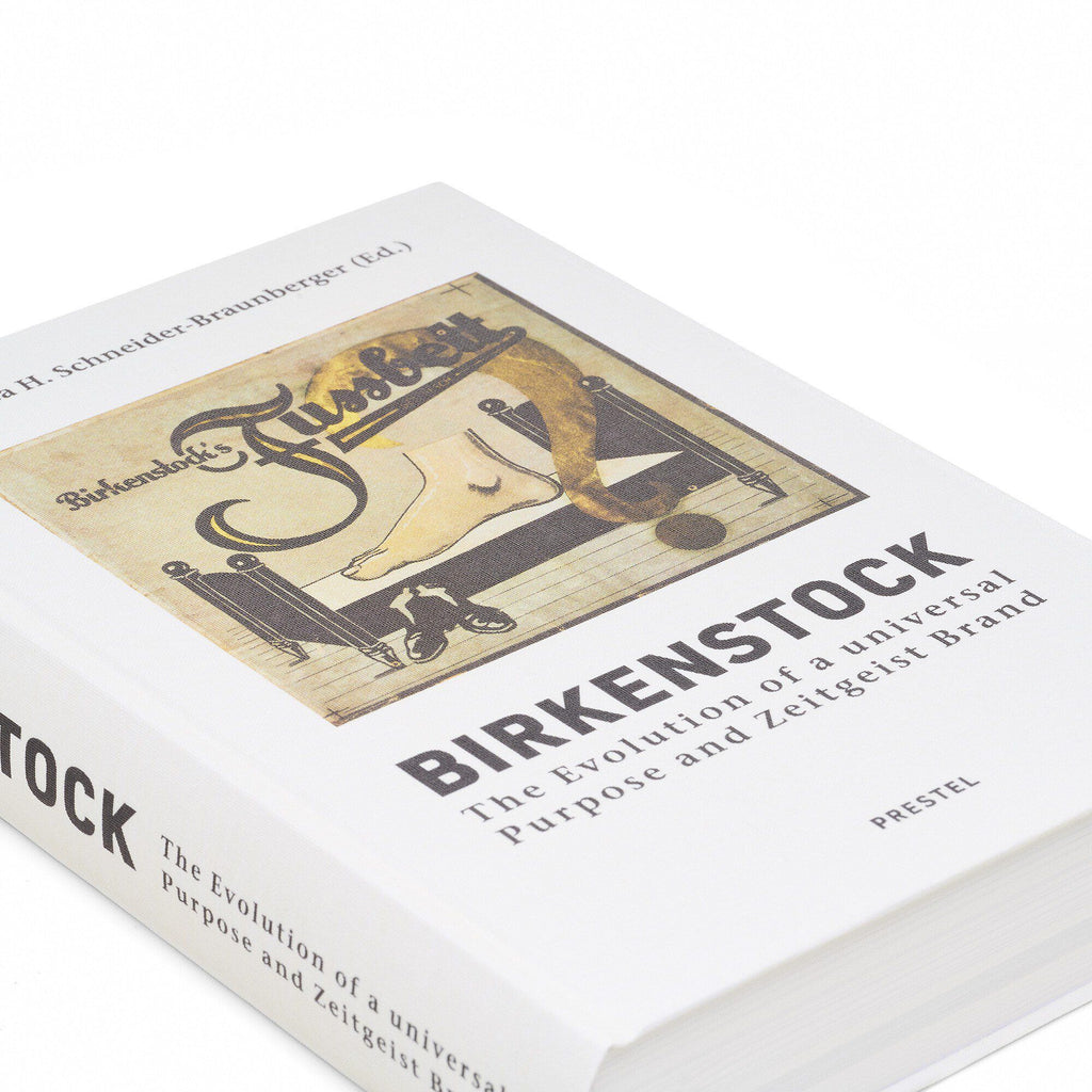 BIRKENSTOCK Purpose and Zeitgeist Brand Paper Linen White