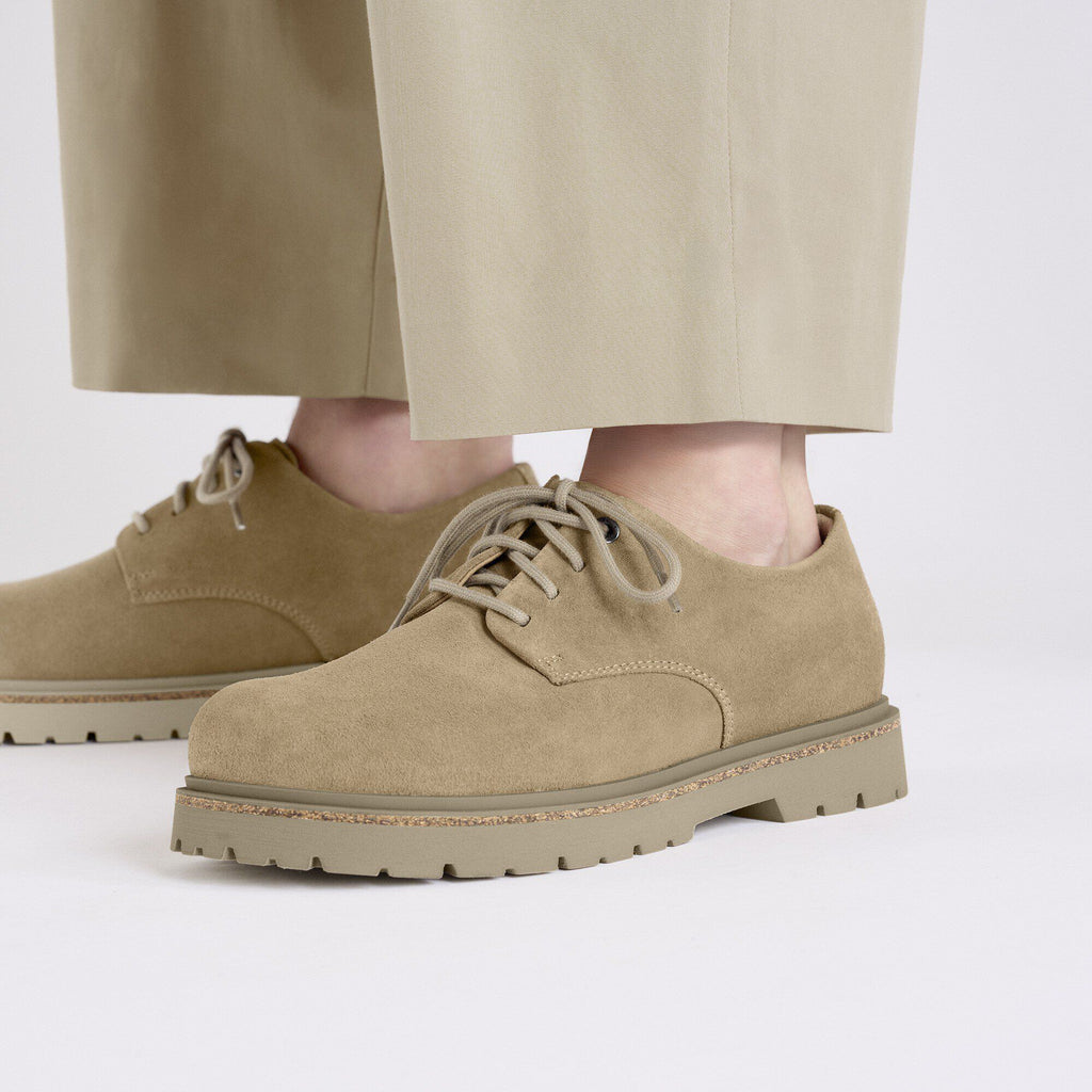 Highwood Lace Low Suede Leather