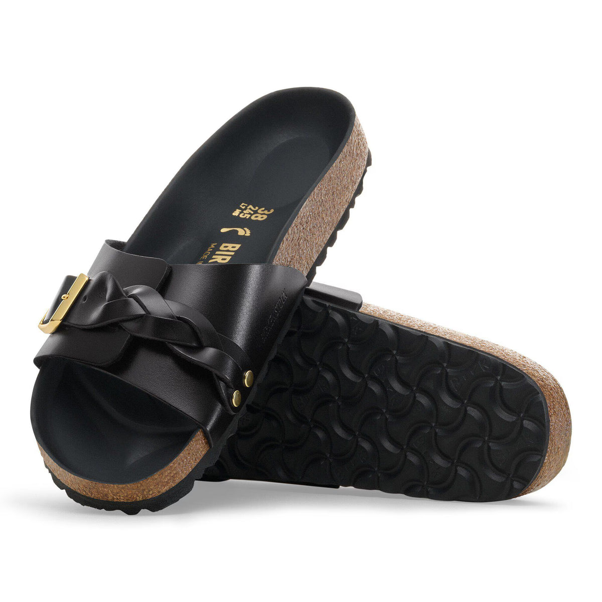 Oita Braided Natural Leather
