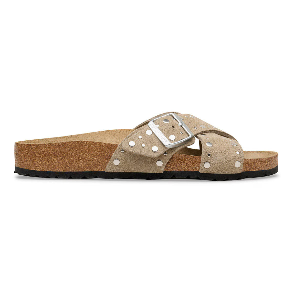 Siena Rivet Border Suede Leather