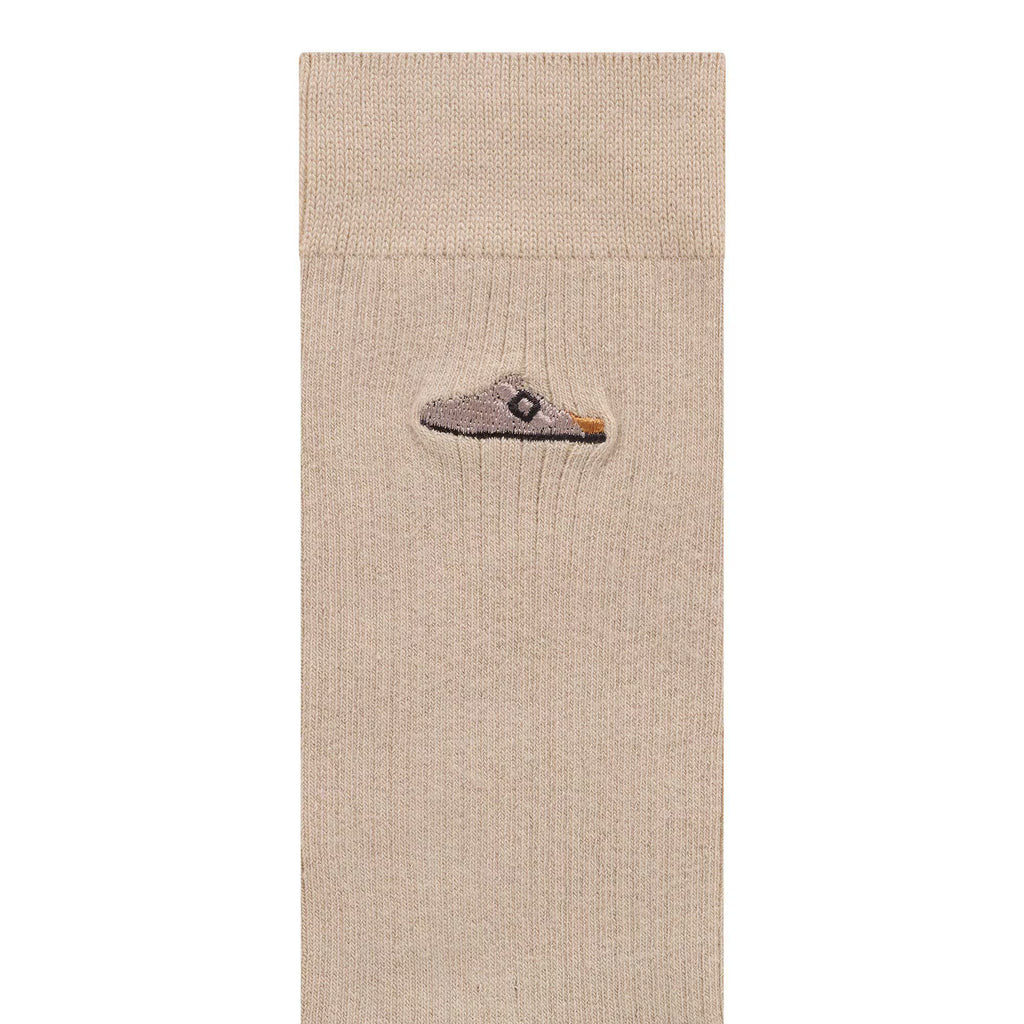 Cotton Ribbed Socks Cotton/Polyamid/Elastane