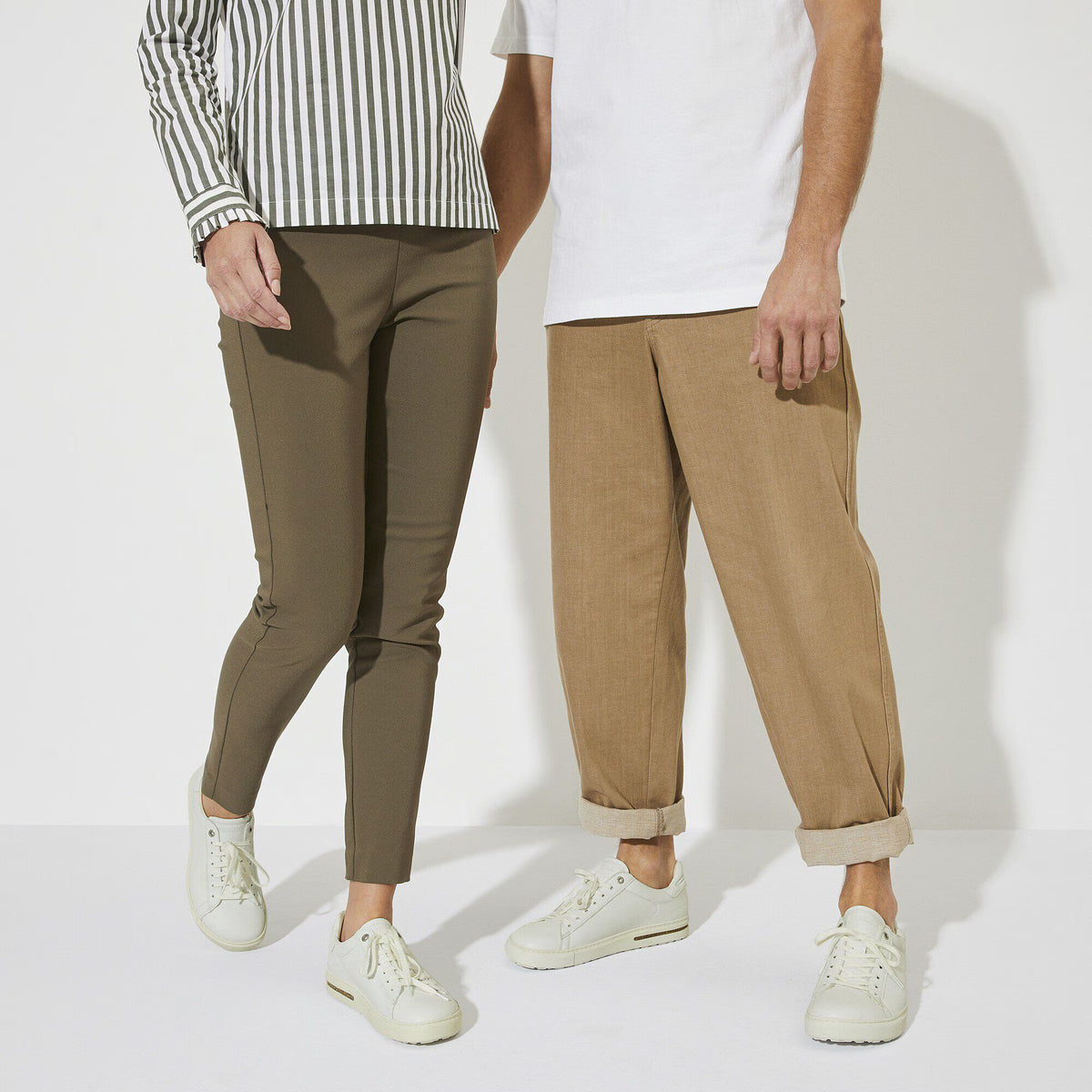 Bend Low Natural Leather