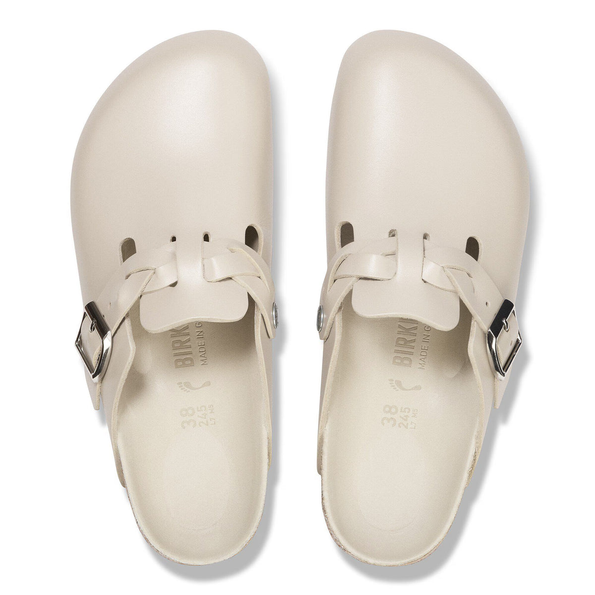 Boston Braided Natural Leather