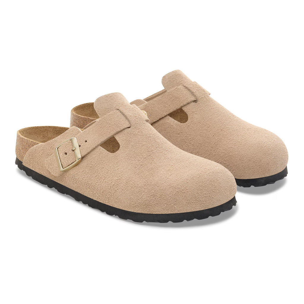Boston Suede Leather