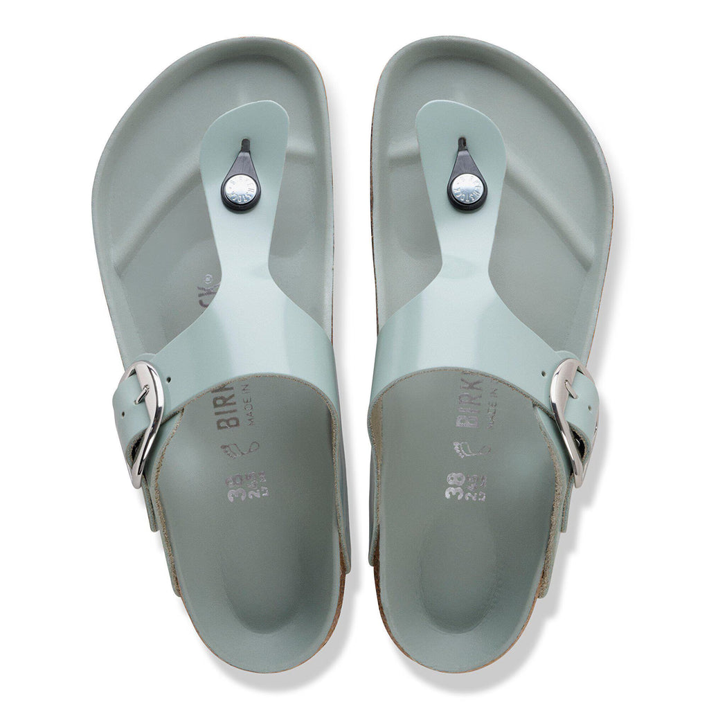 Gizeh Big Buckle Natural Leather Patent