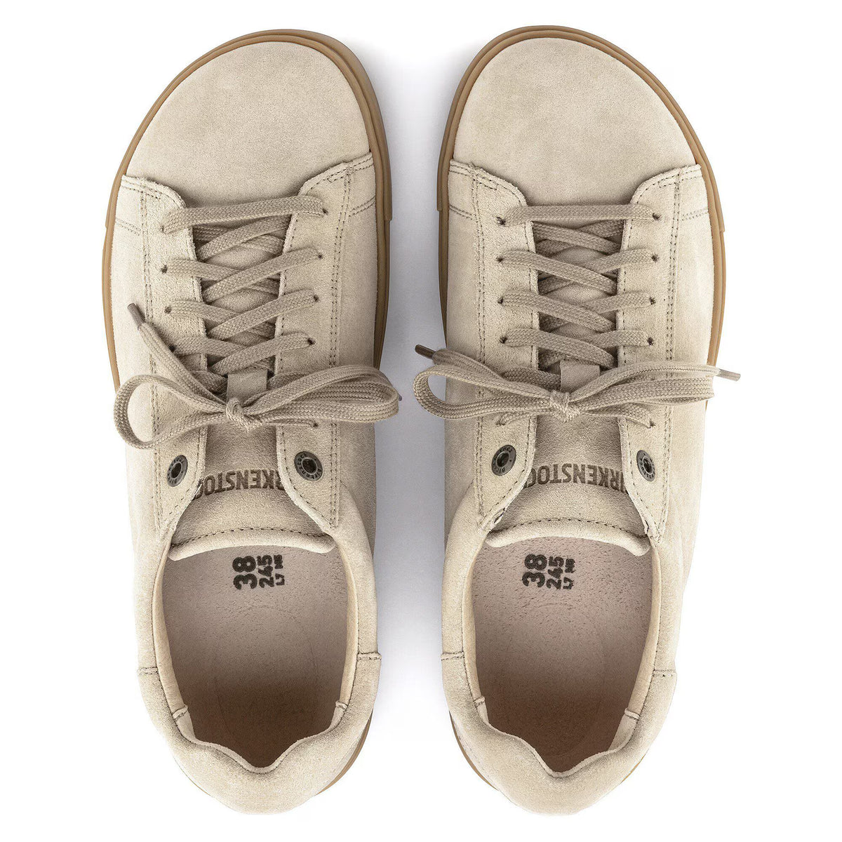 Bend Low Suede Leather Sandcastle