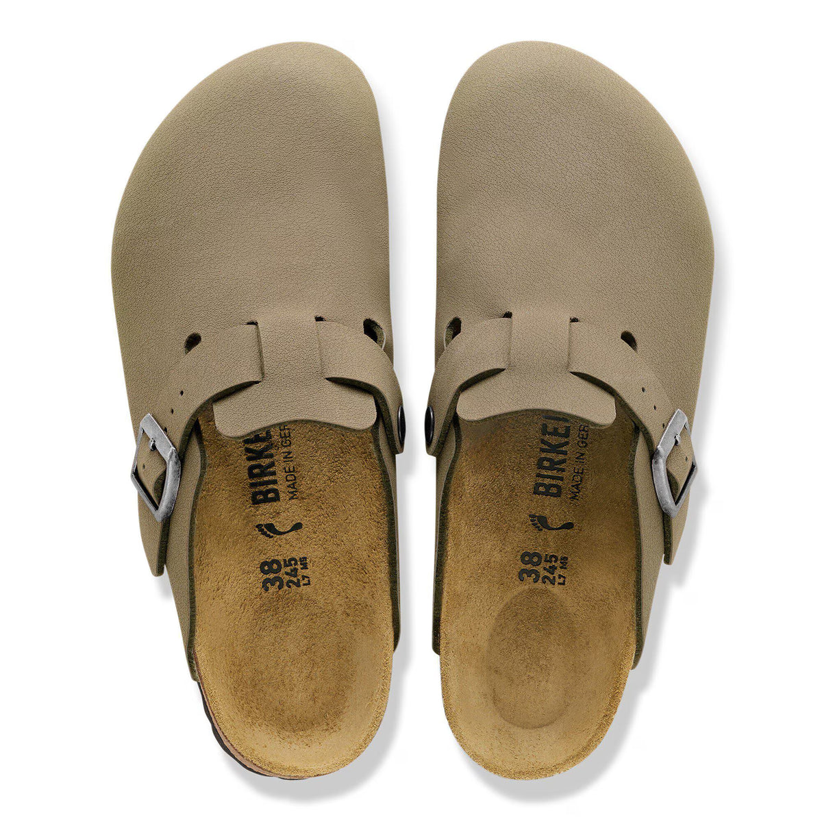 Boston TEX Birko-Flor Nubuk